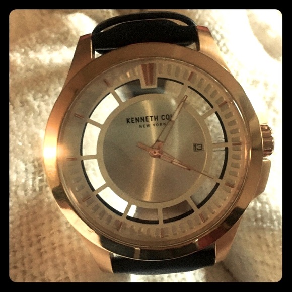 HP!🎉 KENNETH COLE | Men’s Stainless 44mm Watch - Picture 1 of 9
